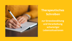 Mehr über den Artikel erfahren Therapeutisches Schreiben zur Stressbewältigung und Verarbeitung schwieriger Lebenssituationen