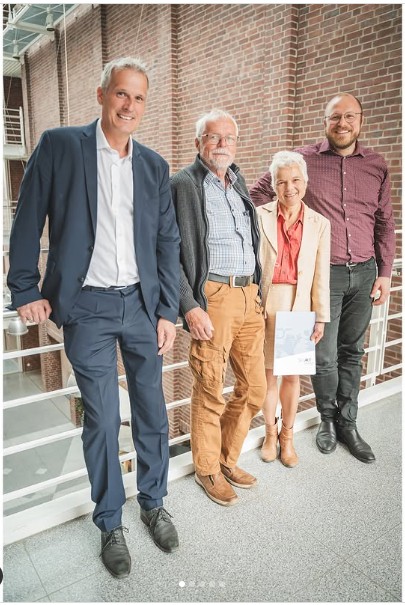 Mehr über den Artikel erfahren Würdigung der Arbeit von wir pflegen Schleswig-Holstein e.V.