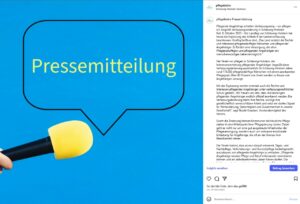 Mehr über den Artikel erfahren Pflegende Angehörige erhalten Verfassungsrang – wir pflegen e.V. begrüßt Verfassungsänderung in Schleswig-Holstein