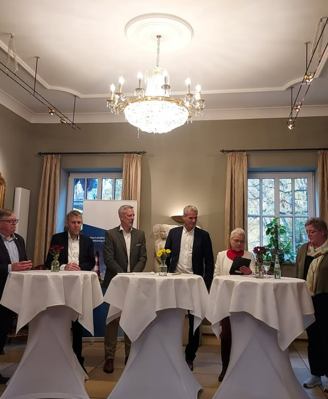 „Zu viel Bürokratie in der Pflege!?“ – Pflegepolitischer Salon in Kiel