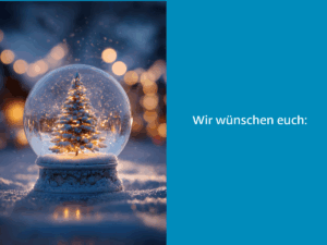 Mehr über den Artikel erfahren Frohes Fest und einen guten Rutsch